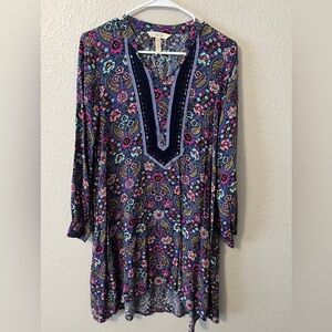 Matilda Jane Multicolor Paisley Tunic